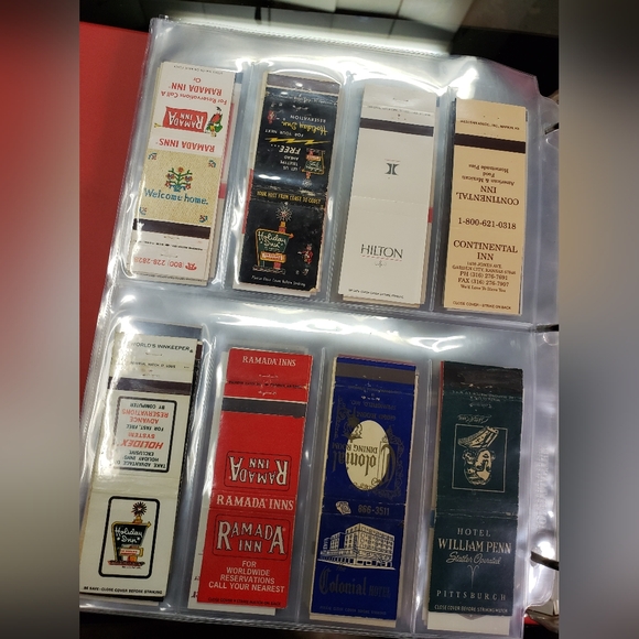 Other - Vintage Matchbook Covers